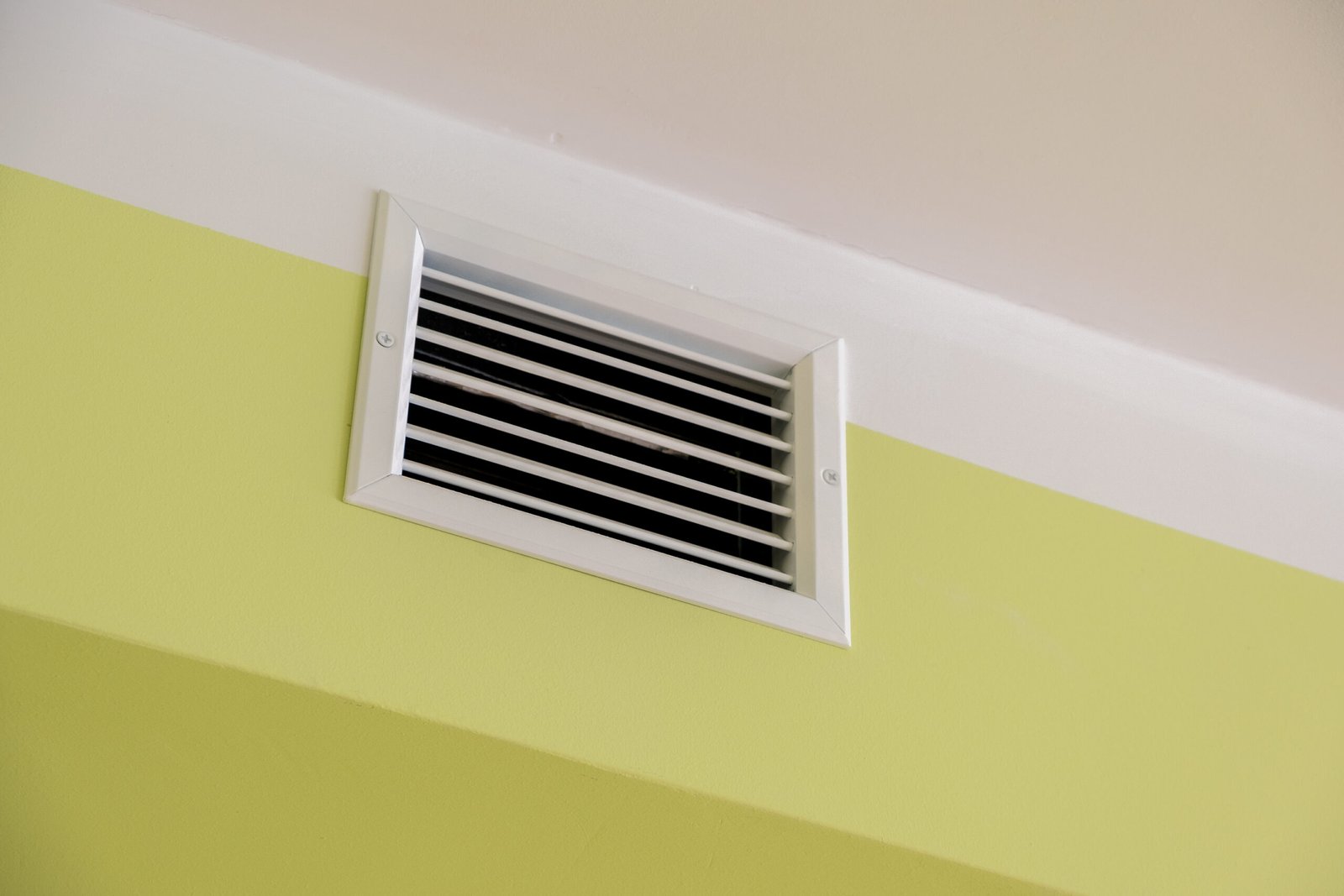 image illustrant une grille de ventilation haute